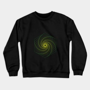 Sacred Geometry - Sunshine Crewneck Sweatshirt